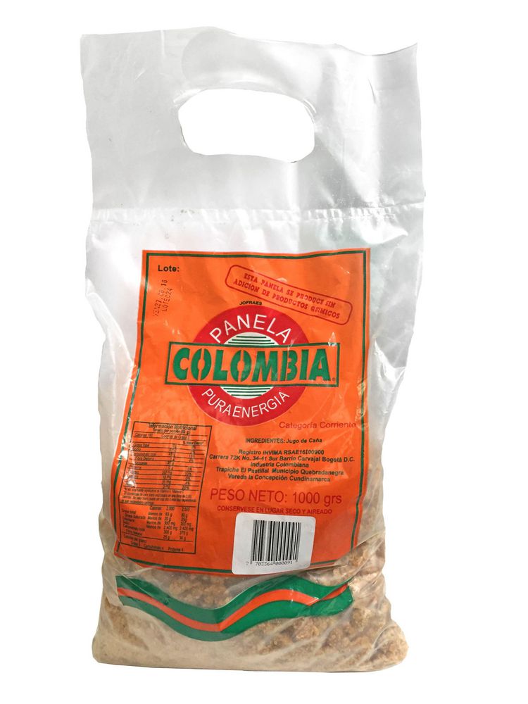 Panela Partida  COLOMBIA 1000  gr img #1