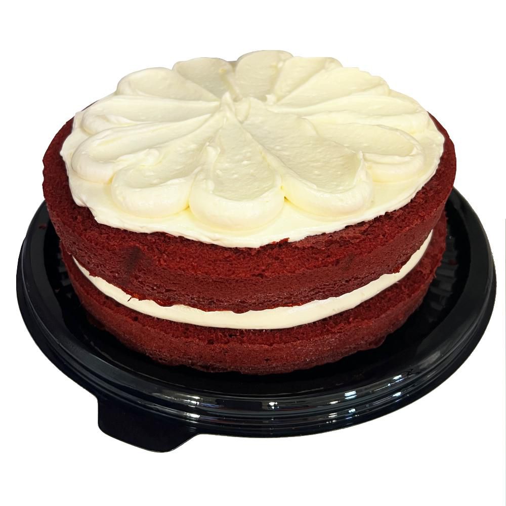Torta Red Velvet Decorada  1200  gr img #1