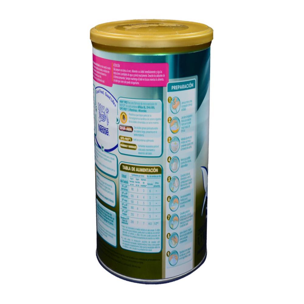 Formula Lactea Nan Optipro 1 Lat 1 Lat 1100 G img #2