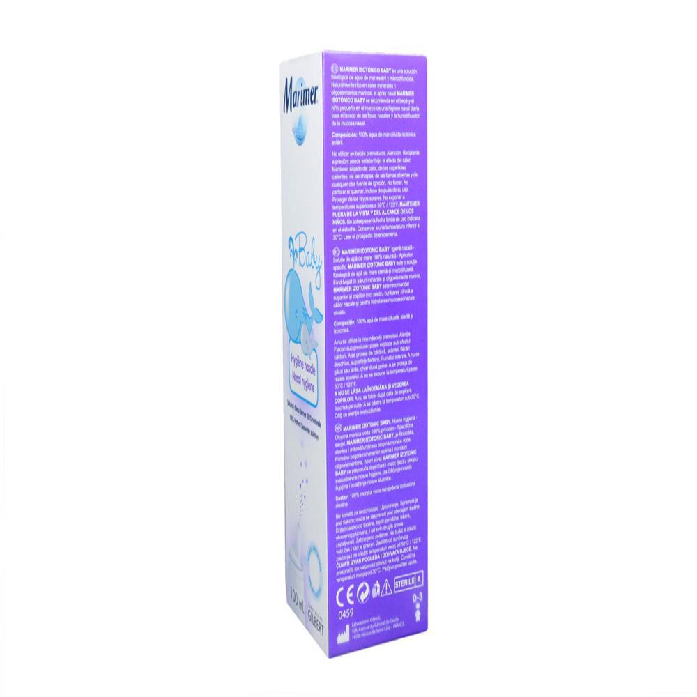 Agua De Mar Marimer Isotonica / Bebe Caj 1 Spr 100 Ml img #2