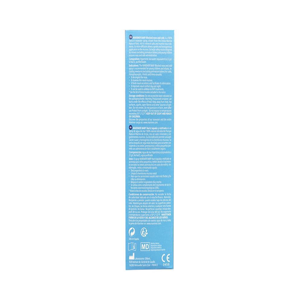 Agua De Mar Marimer Isotonica / Bebe Caj 1 Spr 100 Ml img #3