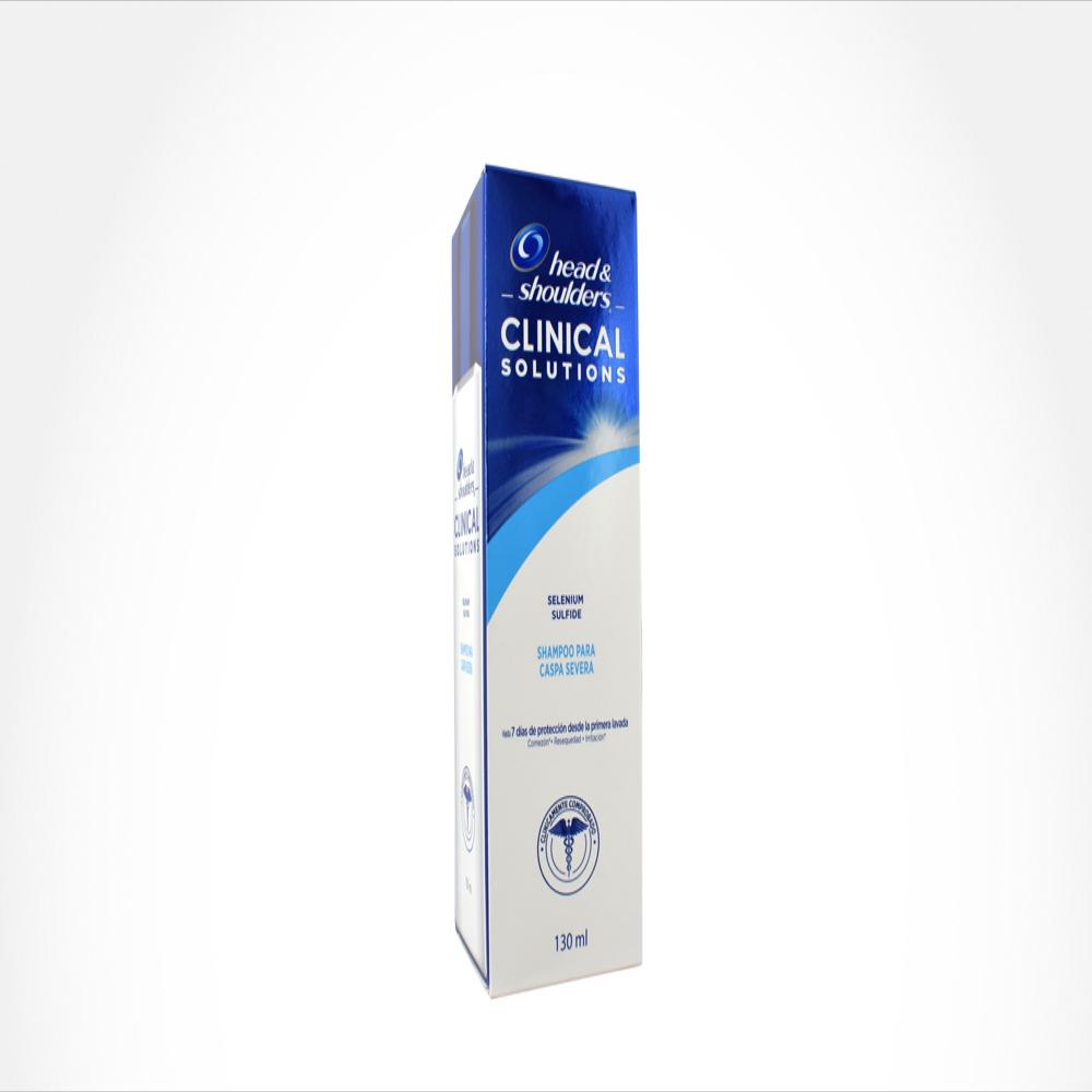 Shampoo Para Caspa Severa Head & Shoulders Clinical Solutions Caj 1 Fra 130 Ml img #1