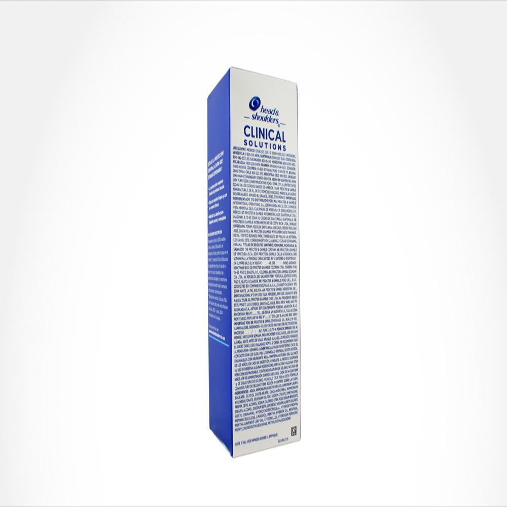 Shampoo Para Caspa Severa Head & Shoulders Clinical Solutions Caj 1 Fra 130 Ml img #2