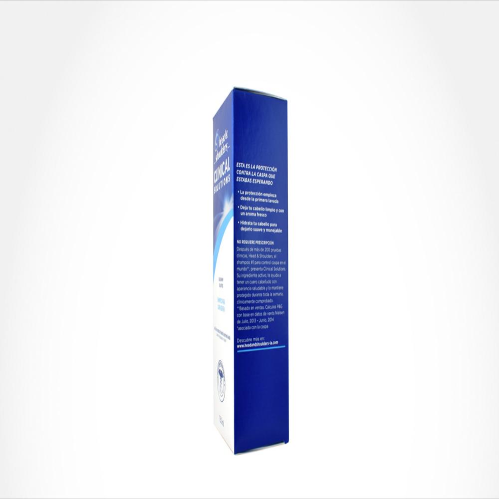 Shampoo Para Caspa Severa Head & Shoulders Clinical Solutions Caj 1 Fra 130 Ml img #3