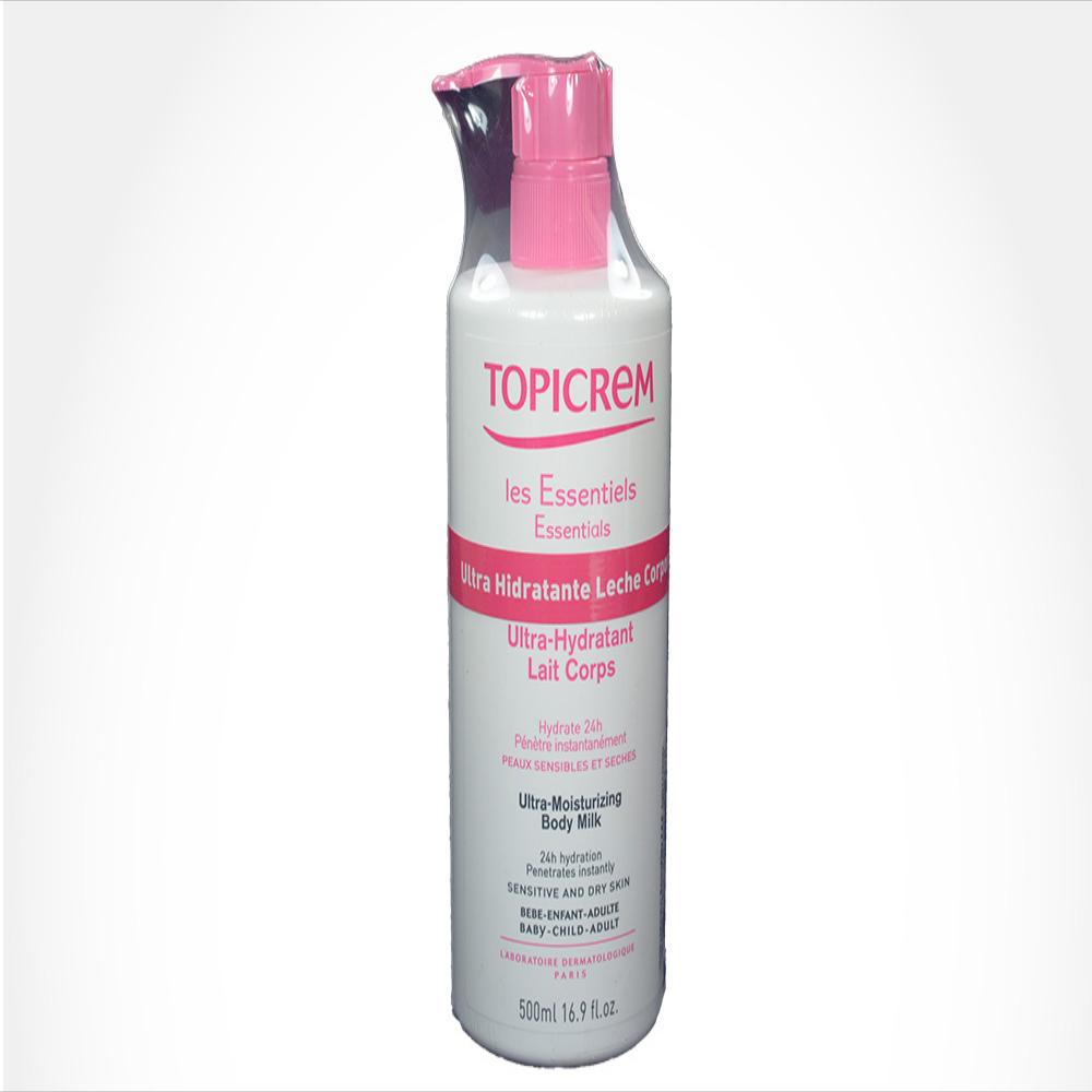 Leche Corporal Topicrem Ultrahidratante Caj 1 Fra 500 Ml img #4