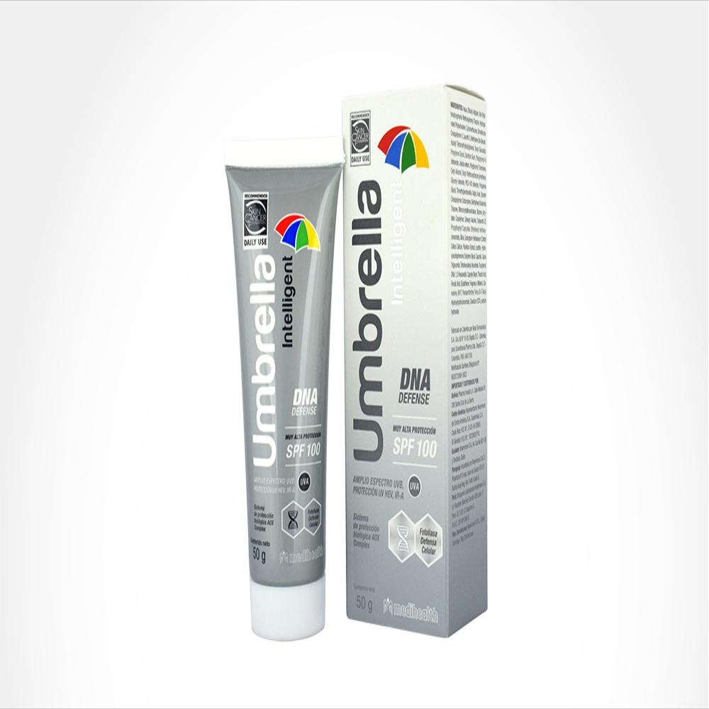 Protector Solar Umbrella Intelligent Spf100/Uva Caj 1 Tub 50 G img #1