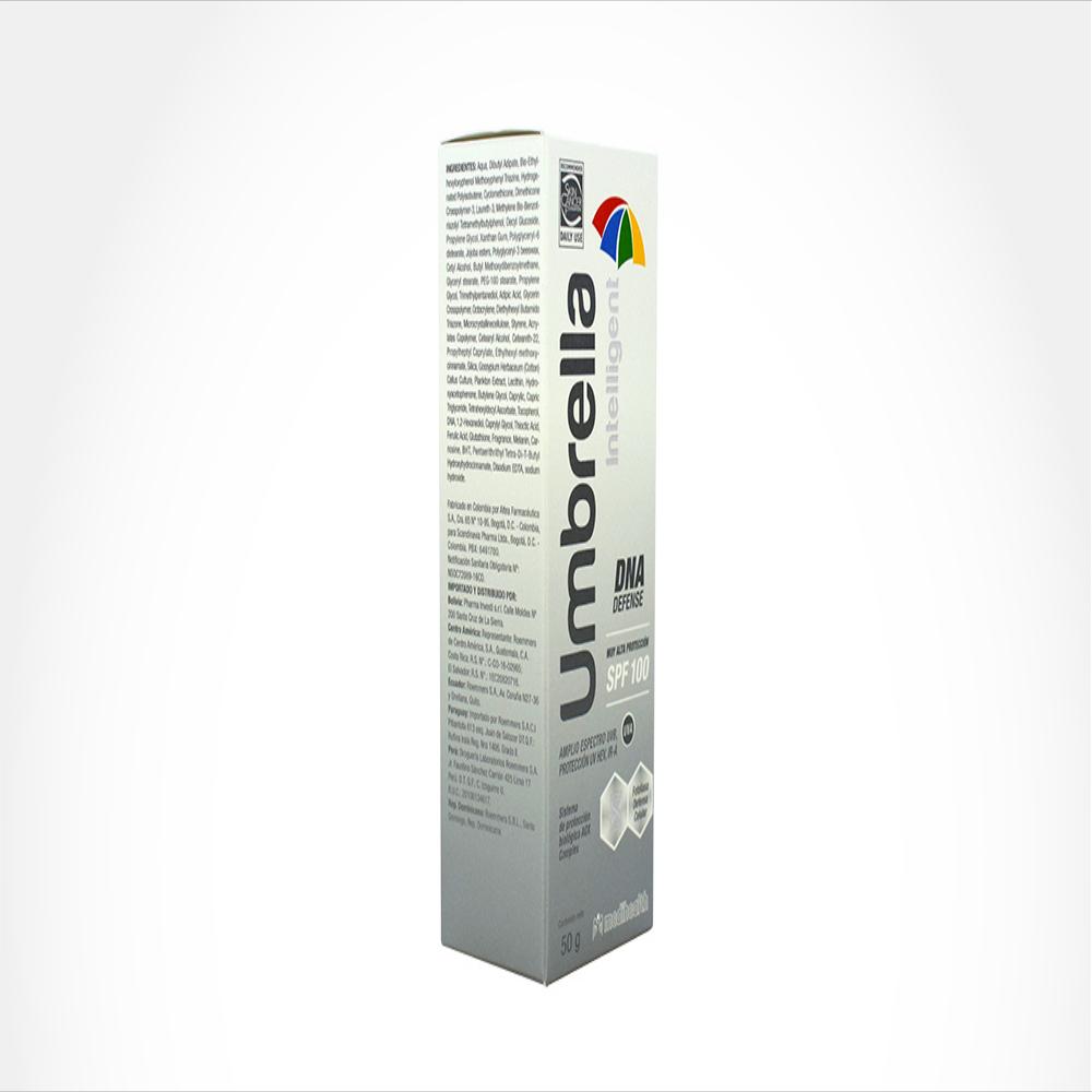 Protector Solar Umbrella Intelligent Spf100/Uva Caj 1 Tub 50 G img #2