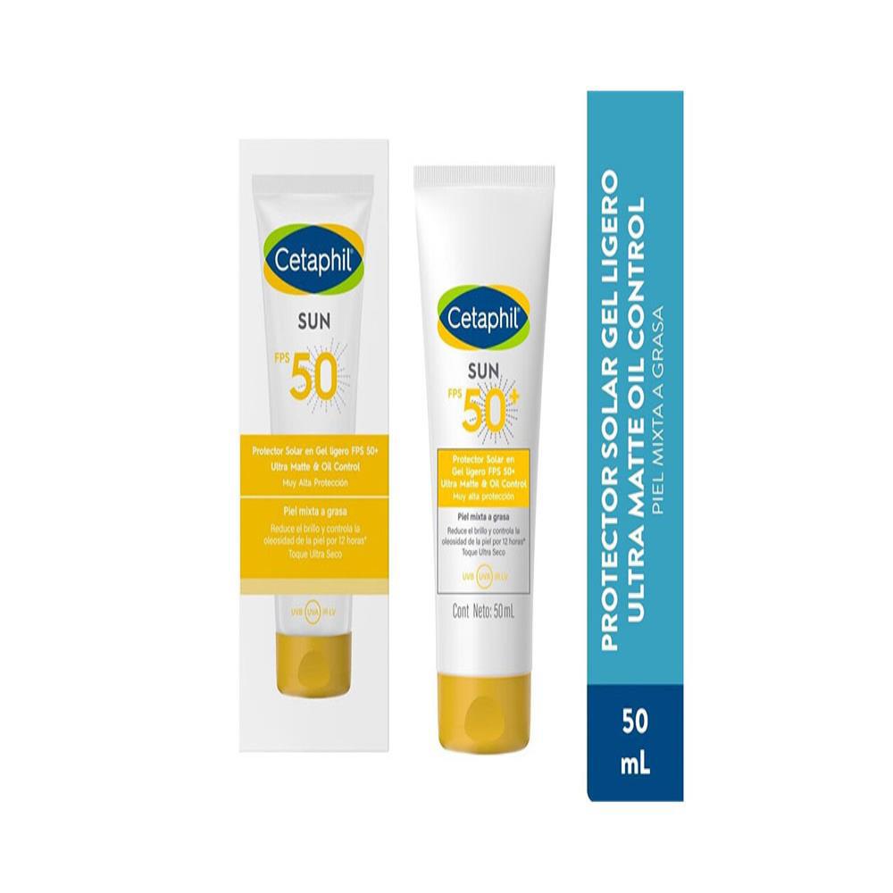 Protector Solar Cetaphil Sun Ultra Matte / Fps 50 Caj 1 Tub 50 Ml img #1