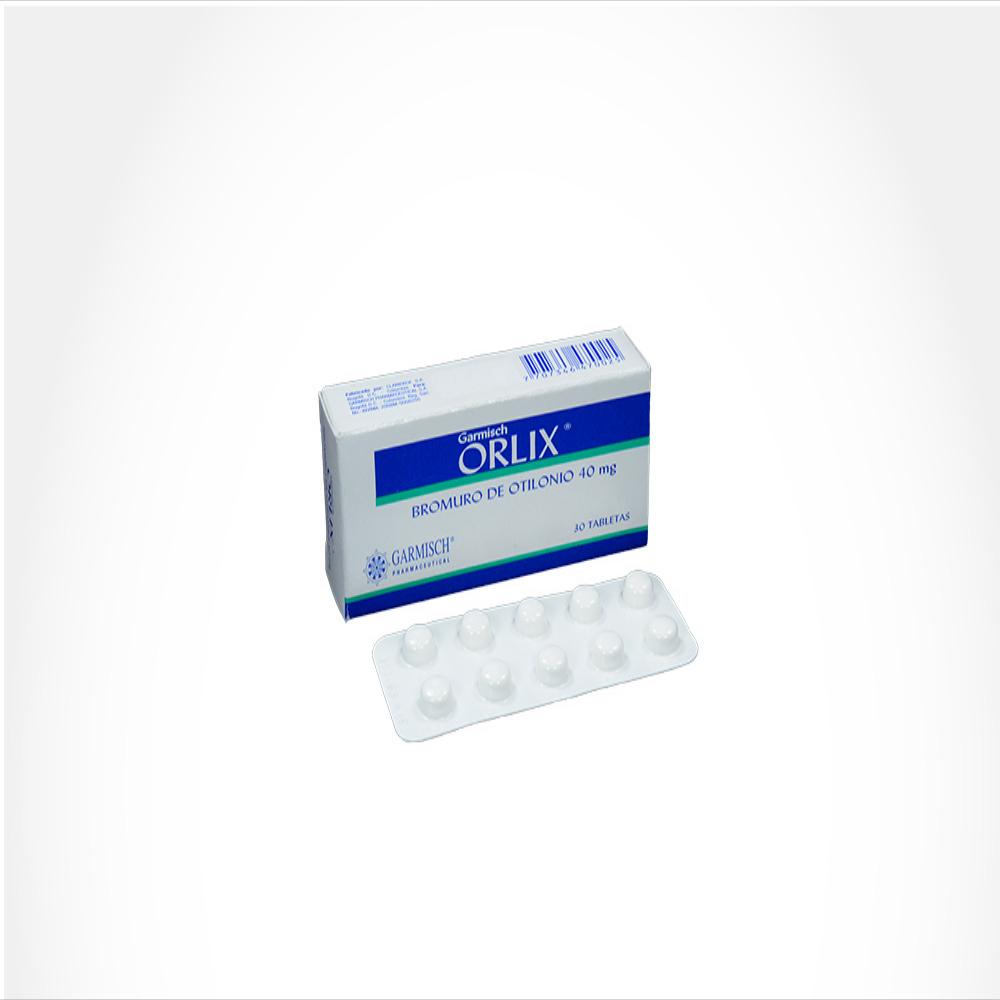 Orlix Bromuro De Otilonio 40Mg Tab Oral Caj 30 Tab 1 U img #1