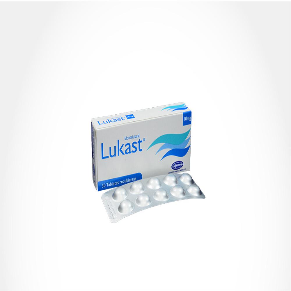 Lukast Montelukast 10Mg Tab Oral Caj 30 Tab 1 U img #1