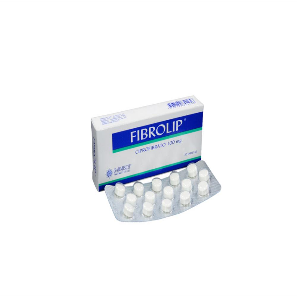 Fibrolip Ciprofibrato 100Mg Tab Oral Caj 30 Tab 1 U img #1