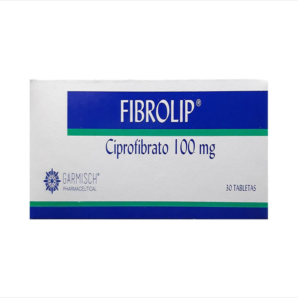 Fibrolip Ciprofibrato 100Mg Tab Oral Caj 30 Tab 1 U img #4