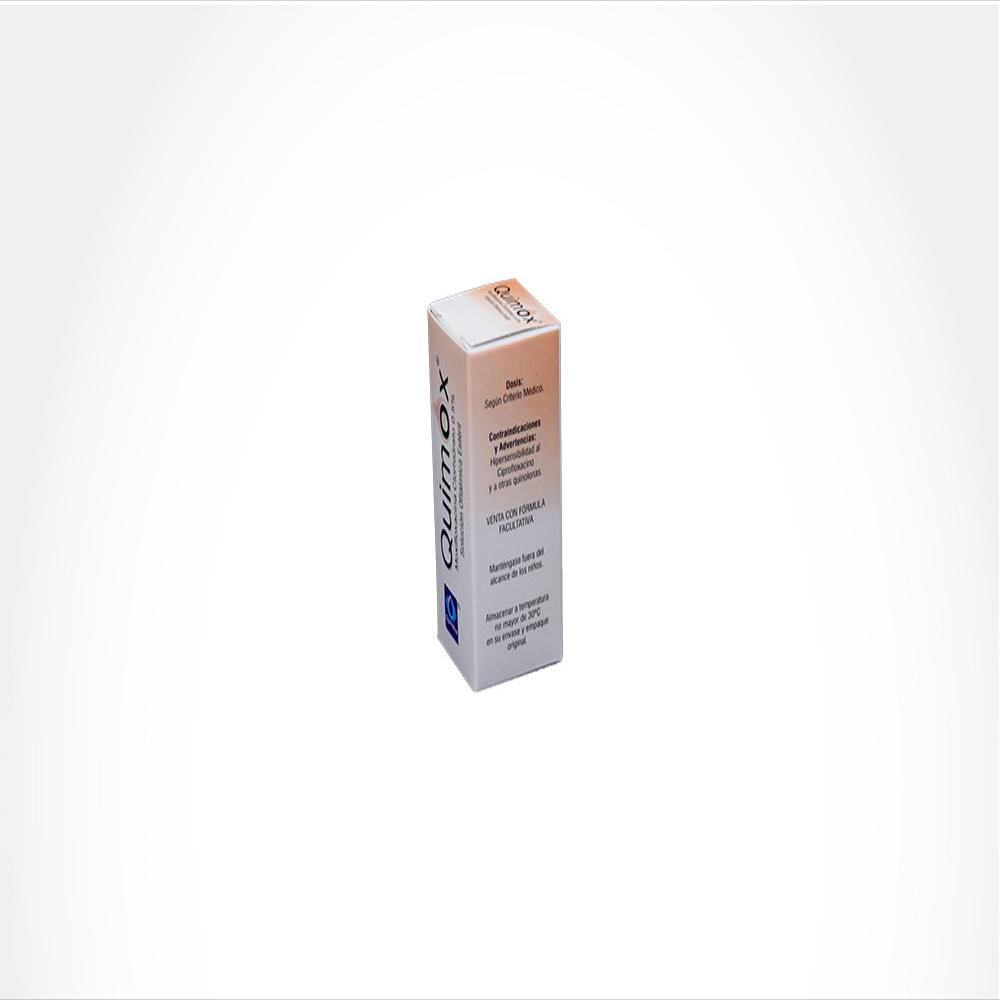 Quimox Moxifloxacina 5Mg/1Ml Sol Oftalmica Caj 1 Fra Got 5 Ml img #2