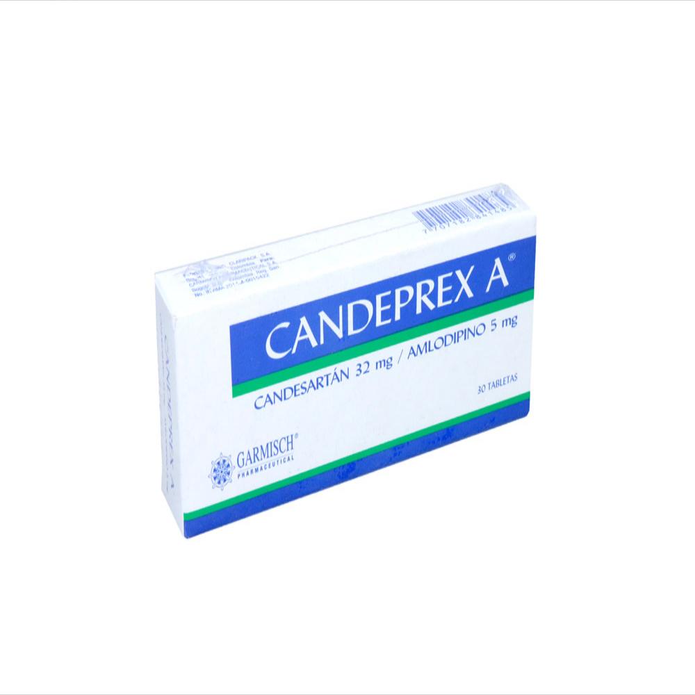 Candeprex A Besilato De Amlodipina 5Mg/Candesartan Cilexetilo 32Mg Tab Oral Caj 30 Tab 1 U img #5
