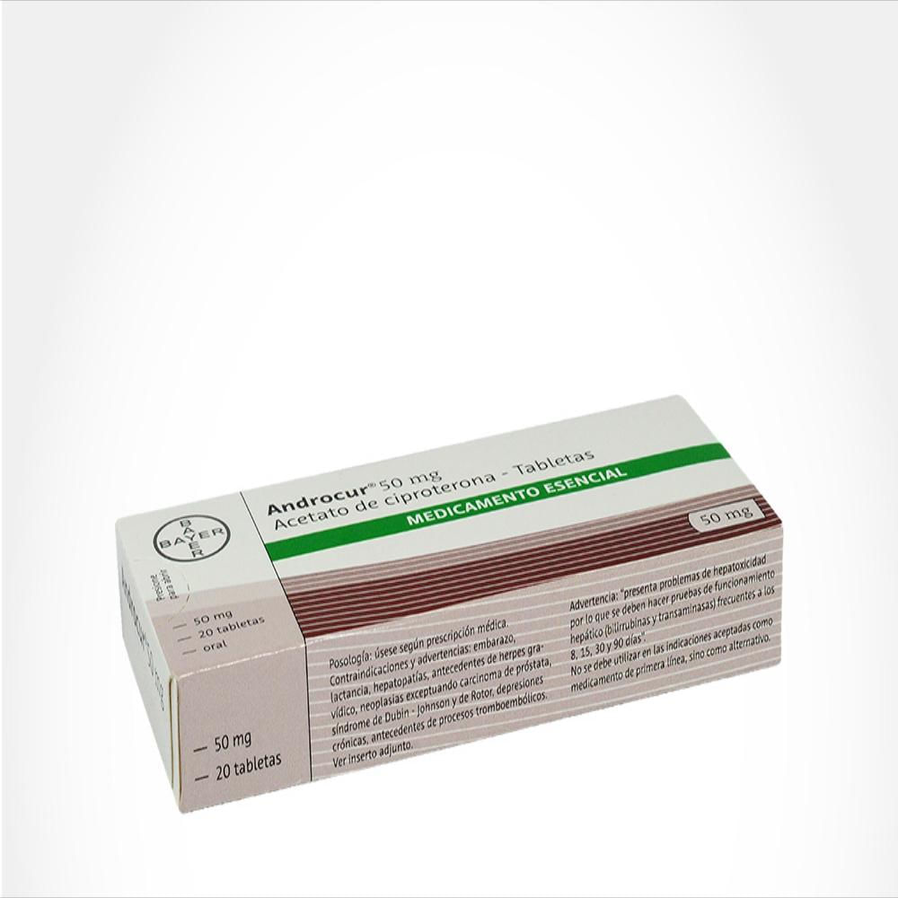 Androcur Ciproterona 50Mg Tab Oral Caj 20 Tab 1 U img #4