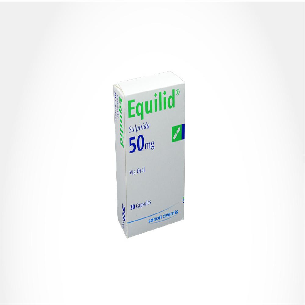 Equilid Sulpirida 50Mg Cap Dur Oral Caj 30 Cap 1 U img #1