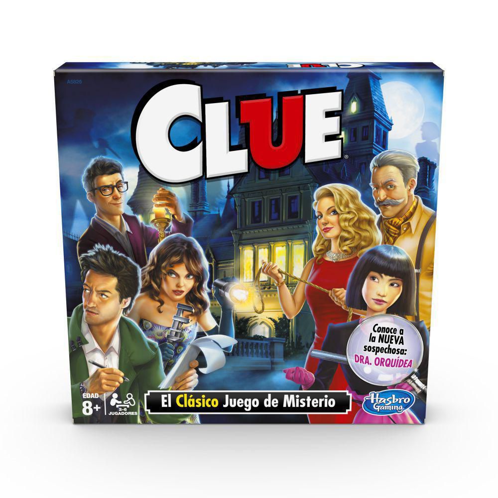 Juego De Mesa Clue HASBRO GAMING img #1