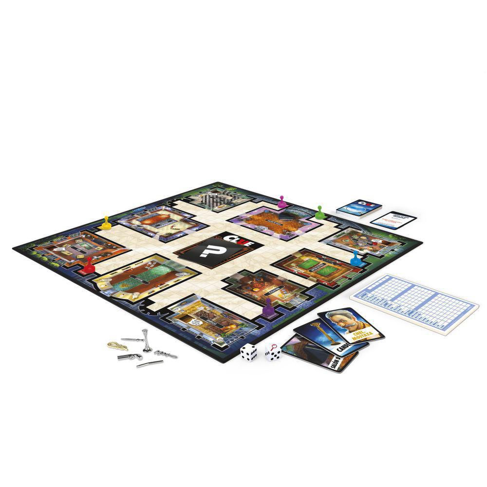 Juego De Mesa Clue HASBRO GAMING img #2