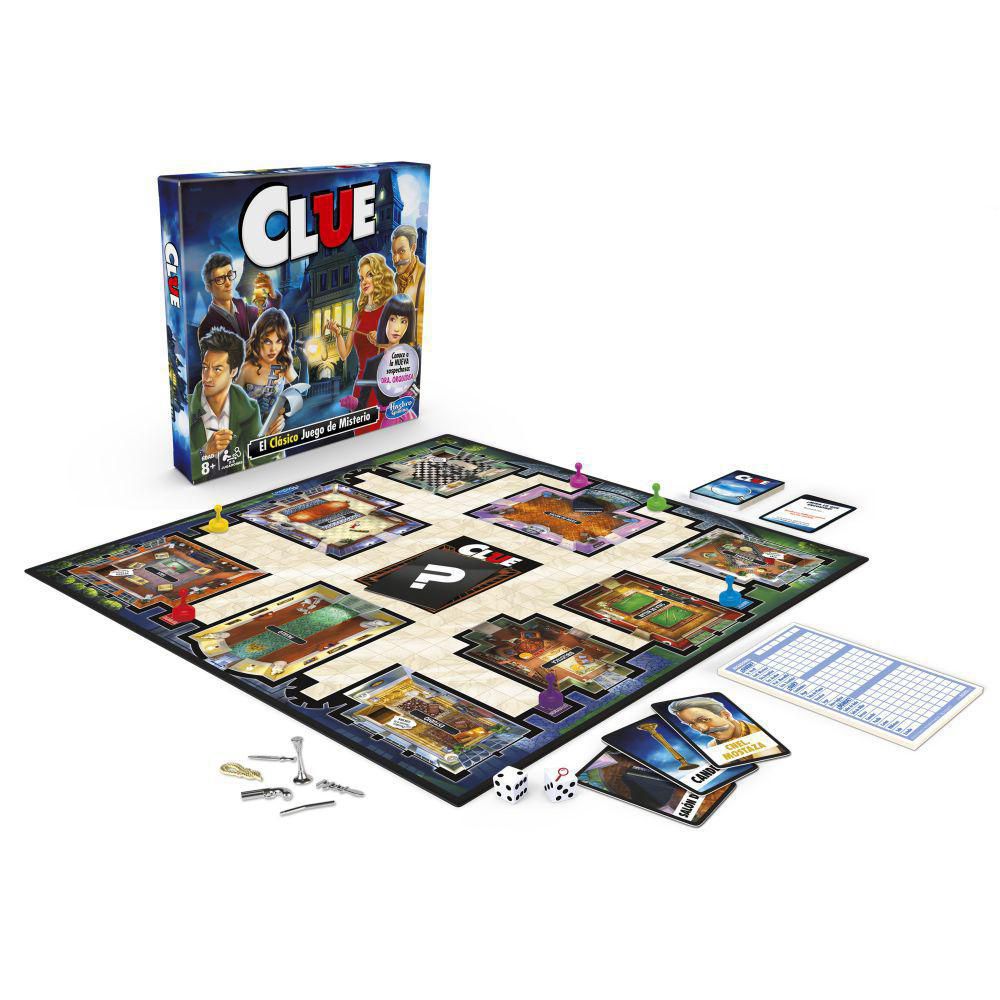 Juego De Mesa Clue HASBRO GAMING img #3