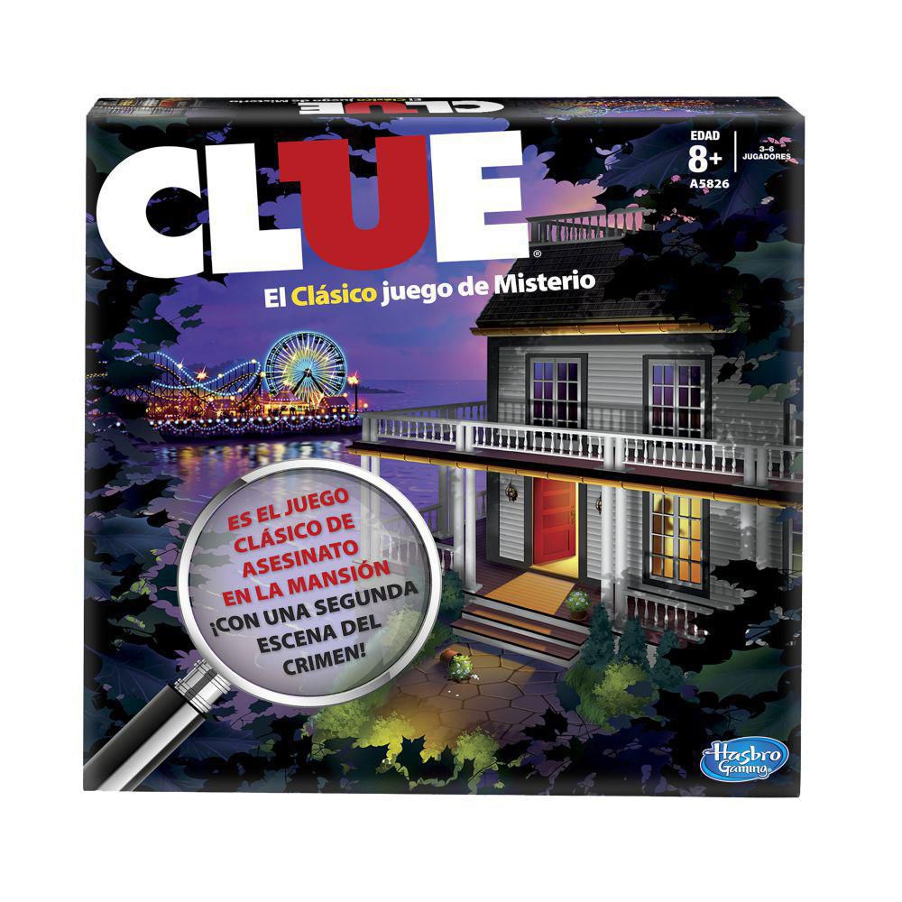Juego De Mesa Clue HASBRO GAMING img #4