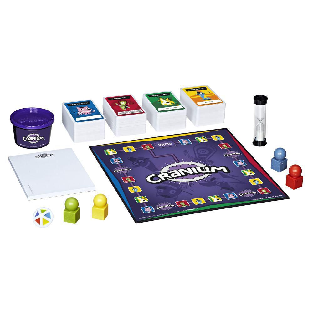 Juego De Mesa Cranium Clásico HASBRO GAMING img #2