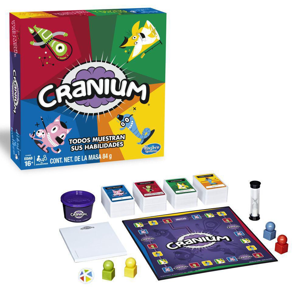 Juego De Mesa Cranium Clásico HASBRO GAMING img #3