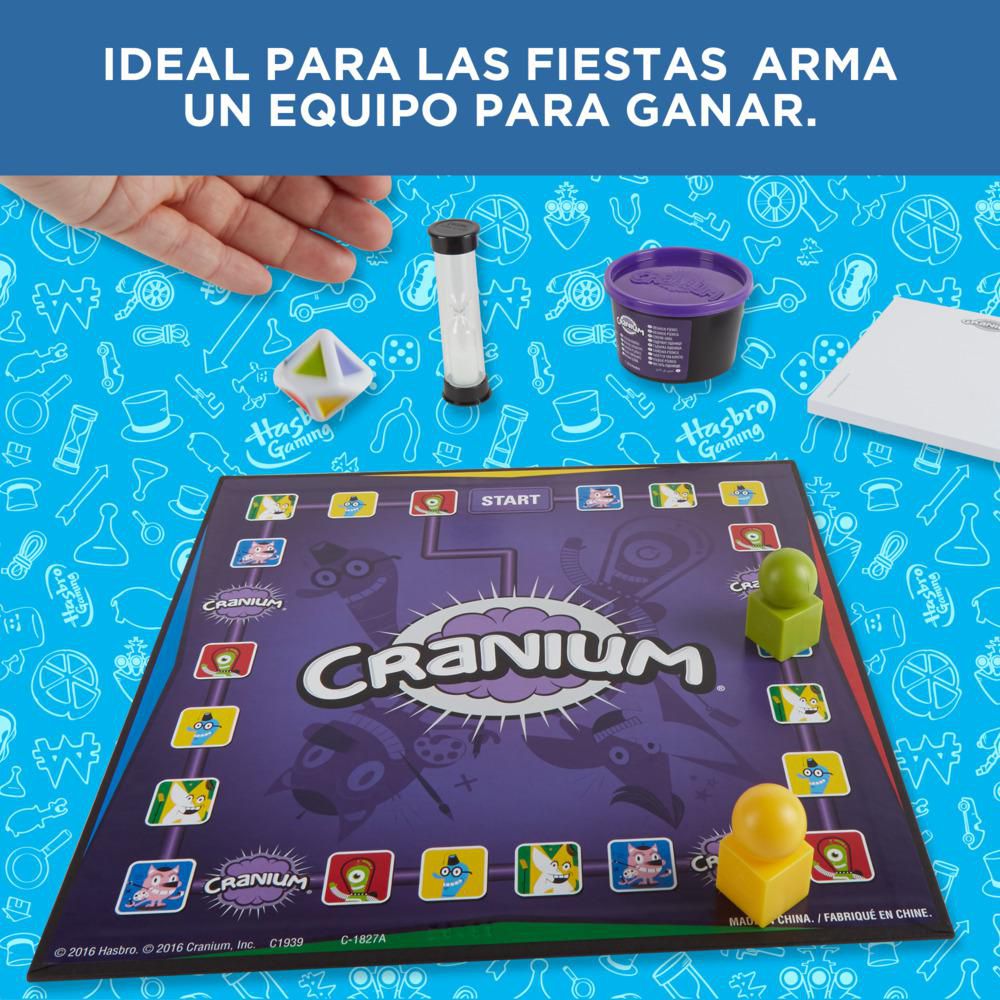 Juego De Mesa Cranium Clásico HASBRO GAMING img #6