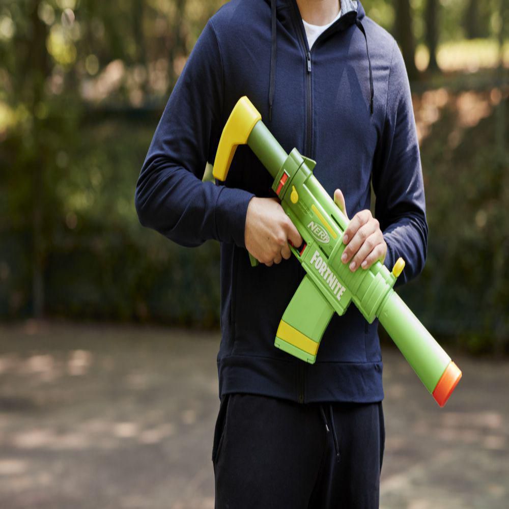 Lanzador Fortnite SMGZesty 10 Dardos NERF img #6