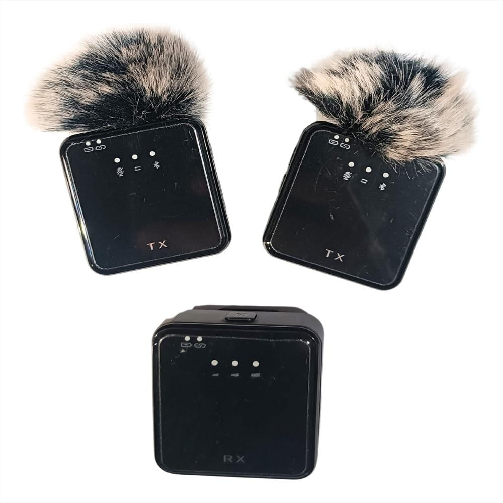 Micrófonos Inalámbricos De Solapa Dual 4 En 1 Para Smartphone img #4