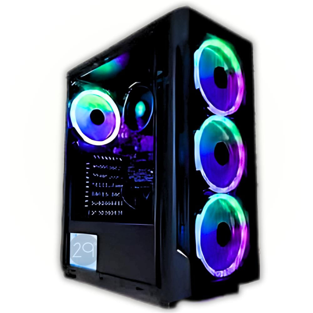 Torre Cpu Pc Gamer Intel Core I7 12700 Ram 32Gb Ddr4 Ssd 2Tb 350W img #2