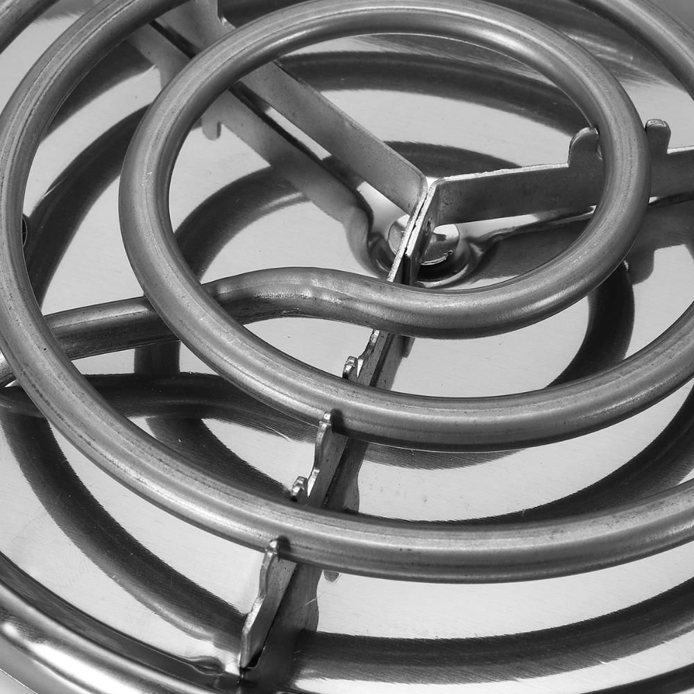 Estufa Eléctrica 1 Puesto Fogon Portátil Camping 1000w 110v img #2