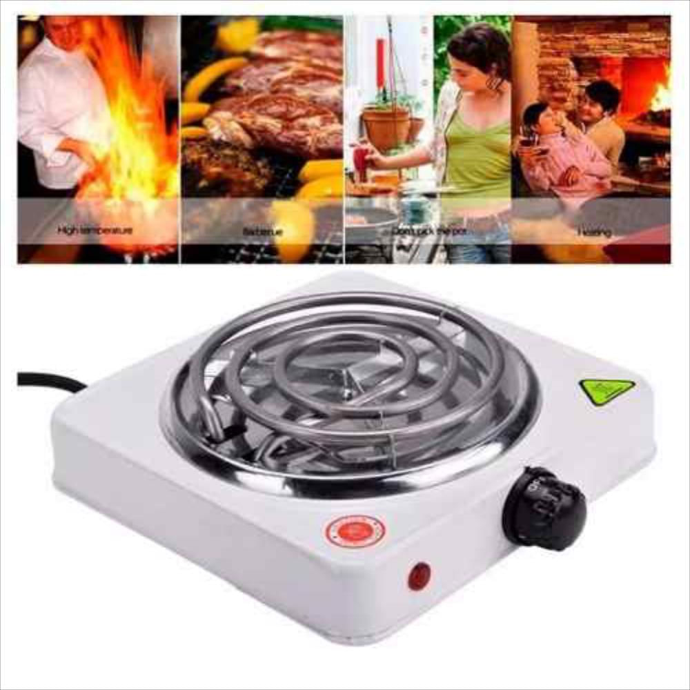 Estufa Eléctrica 1 Puesto Fogon Portátil Camping 1000w 110v img #3