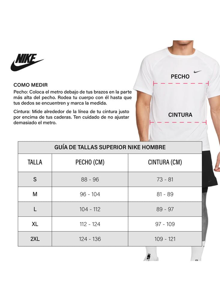 Camiseta Nike Academy Hombre Blanco img #5