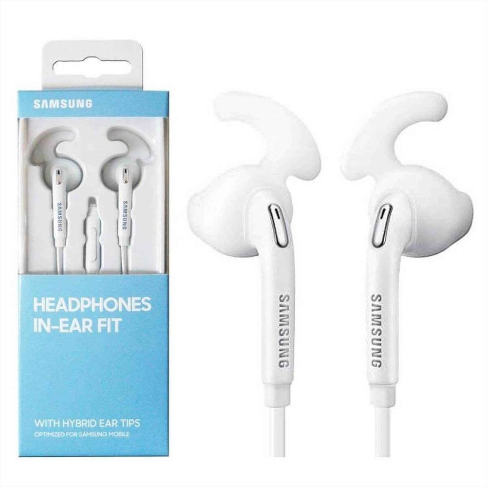 Audífonos Manos Libres Samsung In Ear Fit Conector 3.5Mm Color Blanco img #1