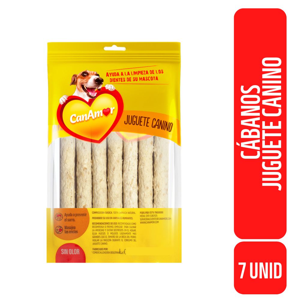 Cabanos Mascotas CAN AMOR 7  UNIDAD img #1