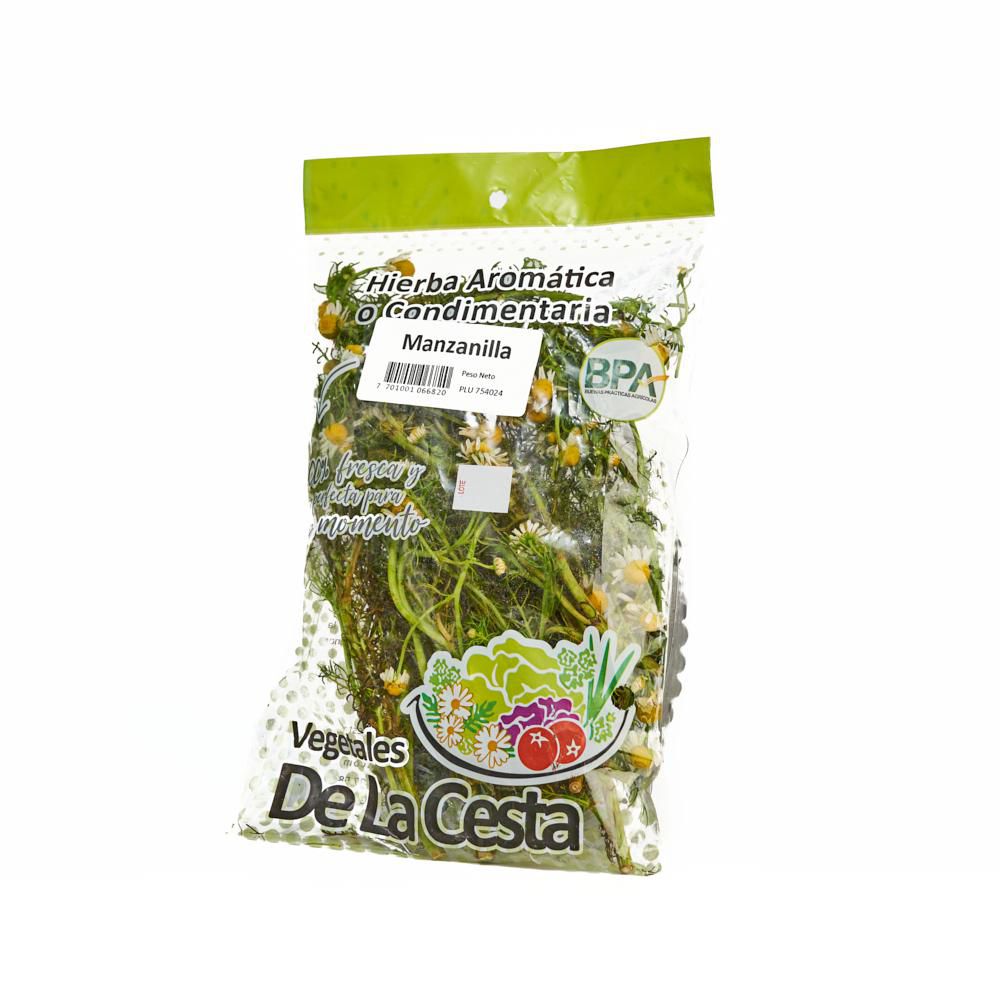 MANZANILA BOLSA  50  gr img #1