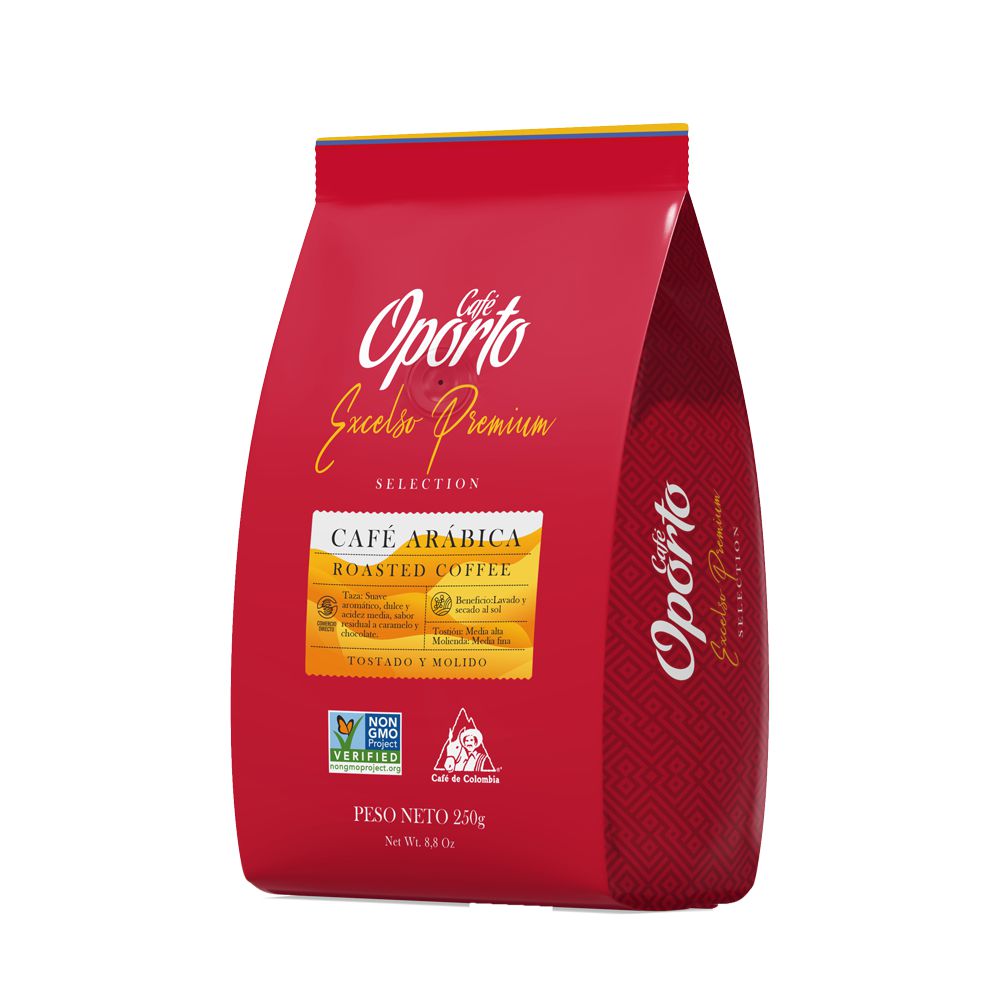 Café CAFE OPORTO excelso premium (250  gr) img #1