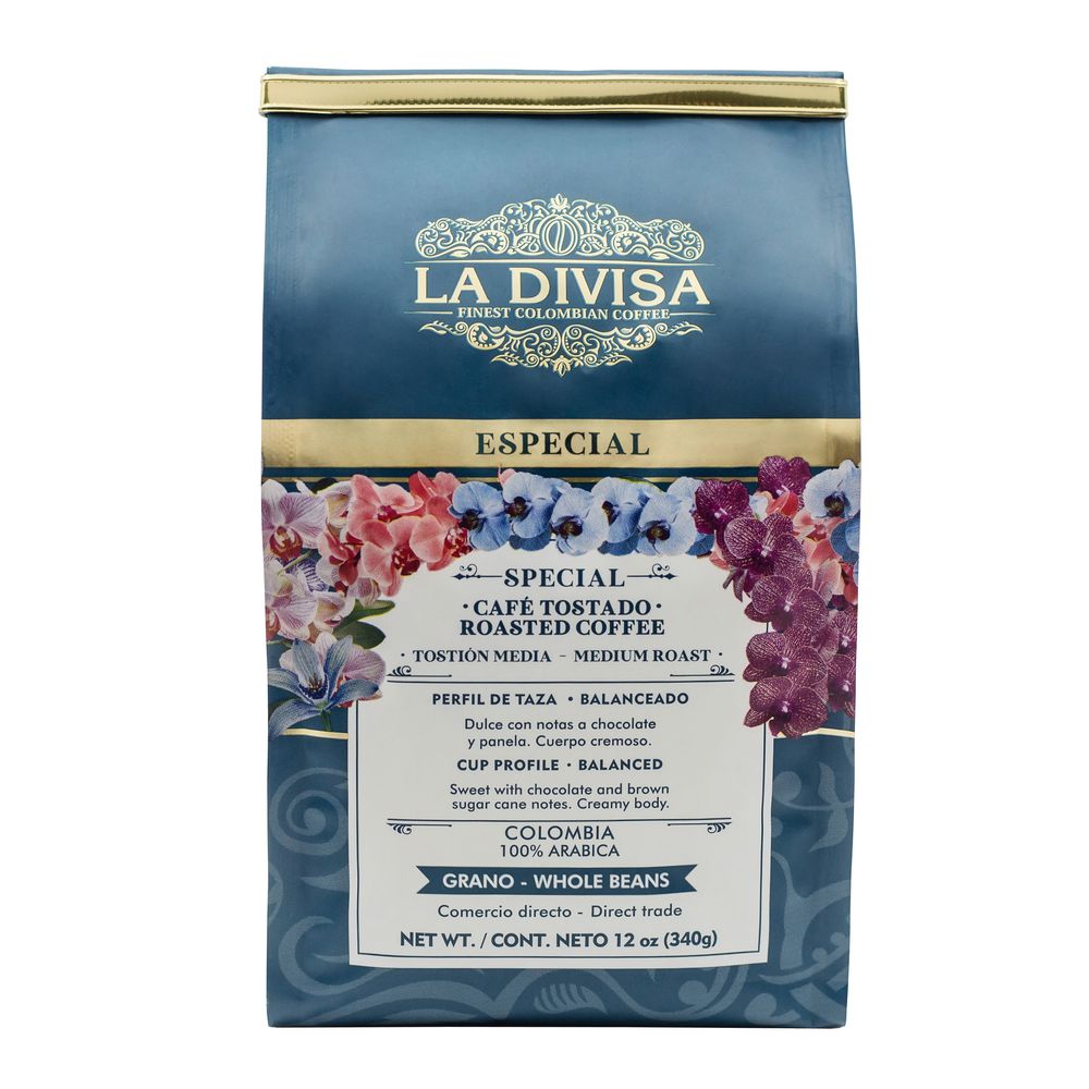 Café LA DIVISA especial grano (340  gr) img #1