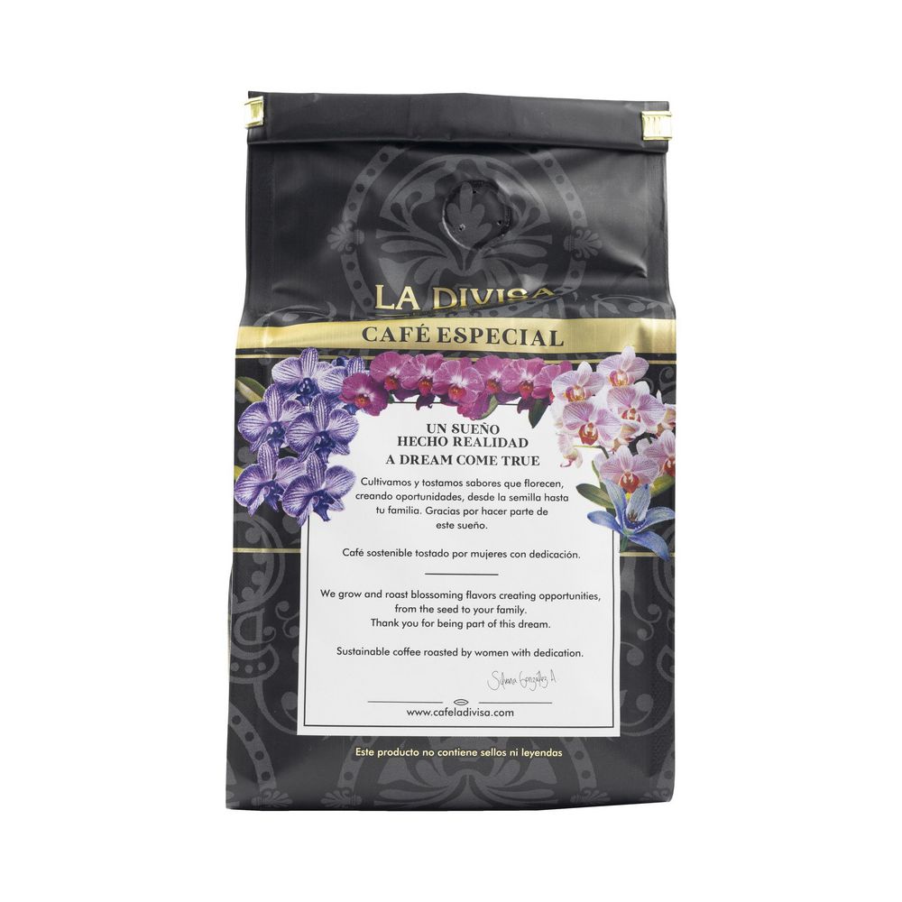 Café LA DIVISA en grano (340  gr) img #3