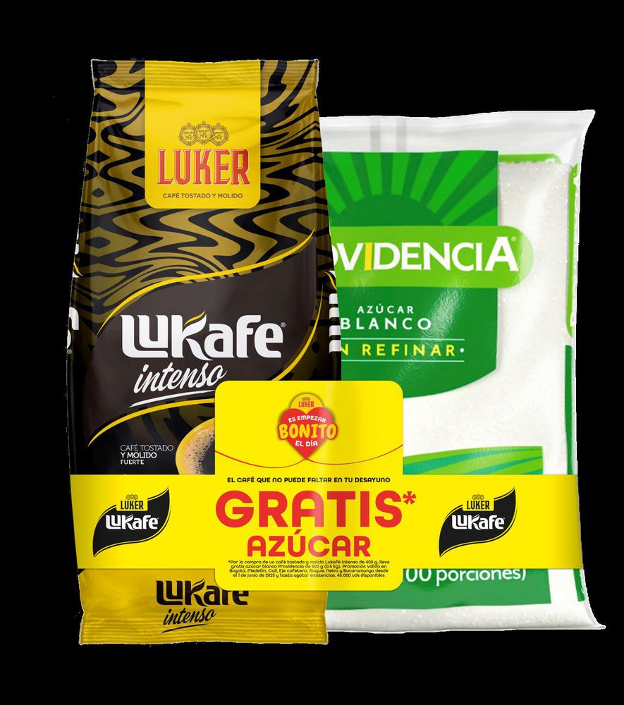 Café LUKAFE tostado y molido (400  gr) img #2