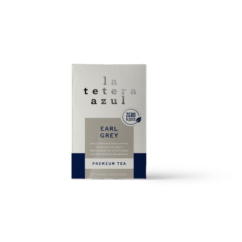 Té LA TETERA AZUL negro earl grey (33  gr) img #1