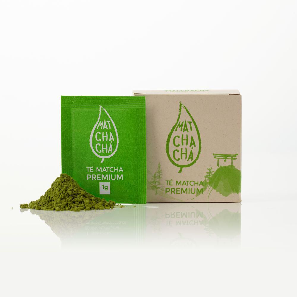 Té MATCHACHA premium (18  gr) img #1