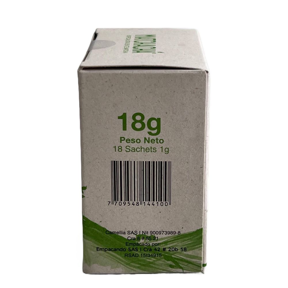 Té MATCHACHA premium (18  gr) img #2