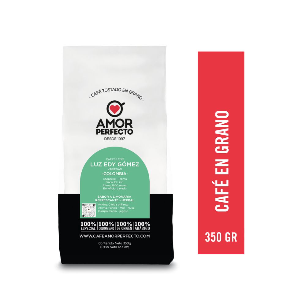 Café AMOR PERFECTO en grano (350  gr) img #1