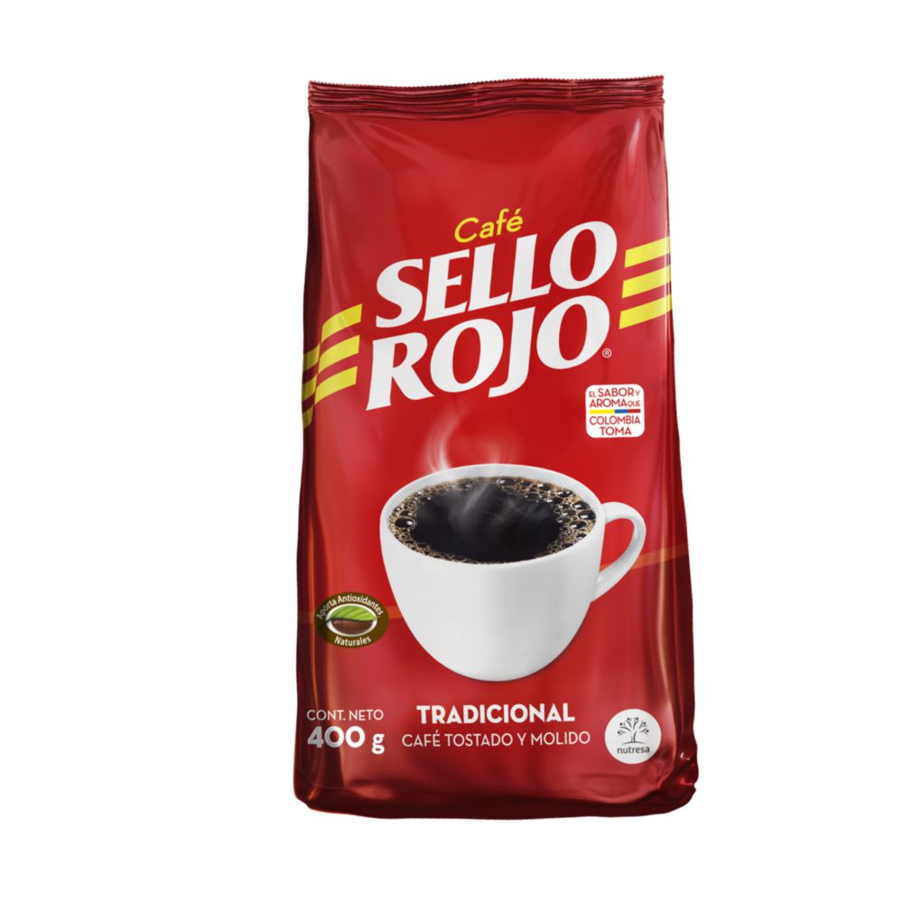 Café SELLO ROJO molido (400  gr) img #2