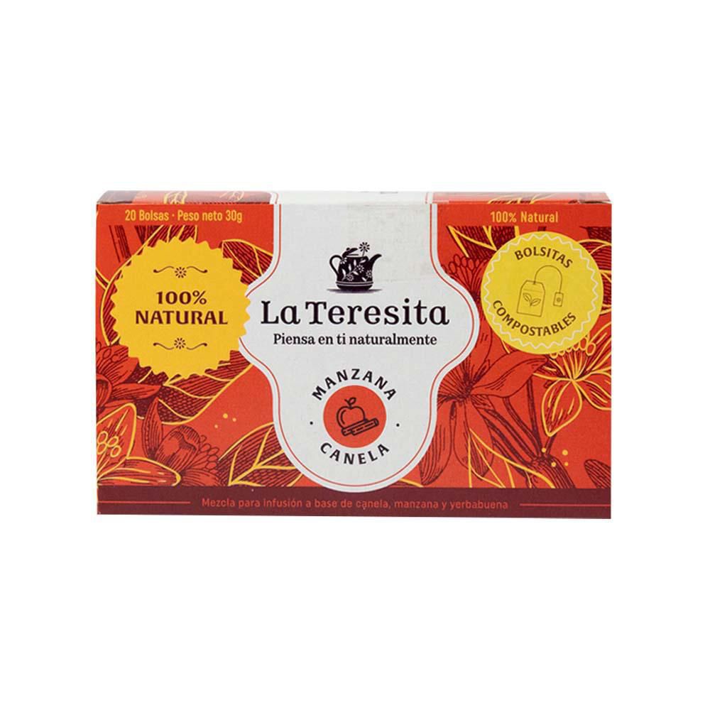 Infusión LA TERESITA manzana canela (30  gr) img #1