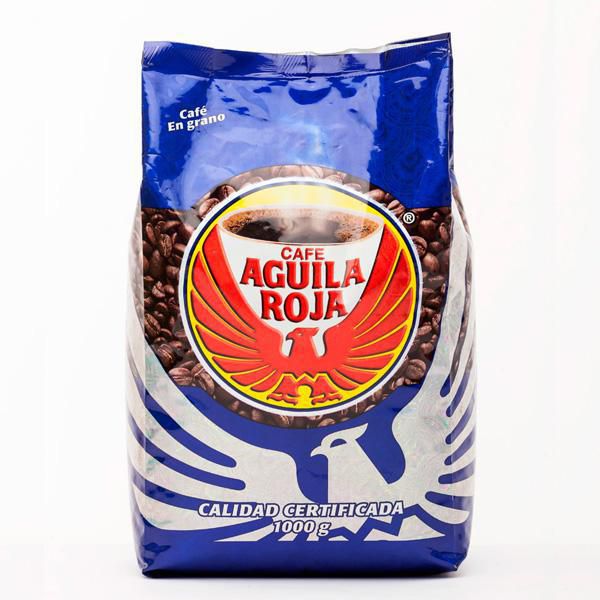 Café AGUILA ROJA en grano (1000  gr) img #1