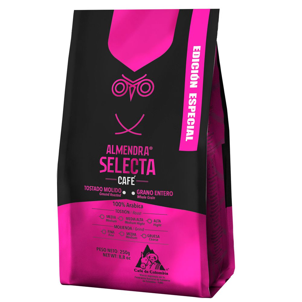 Café ALMENDRA SELECTA chiroso (250  gr) img #1