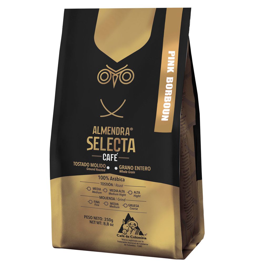 Café ALMENDRA SELECTA bourbon (250  gr) img #1