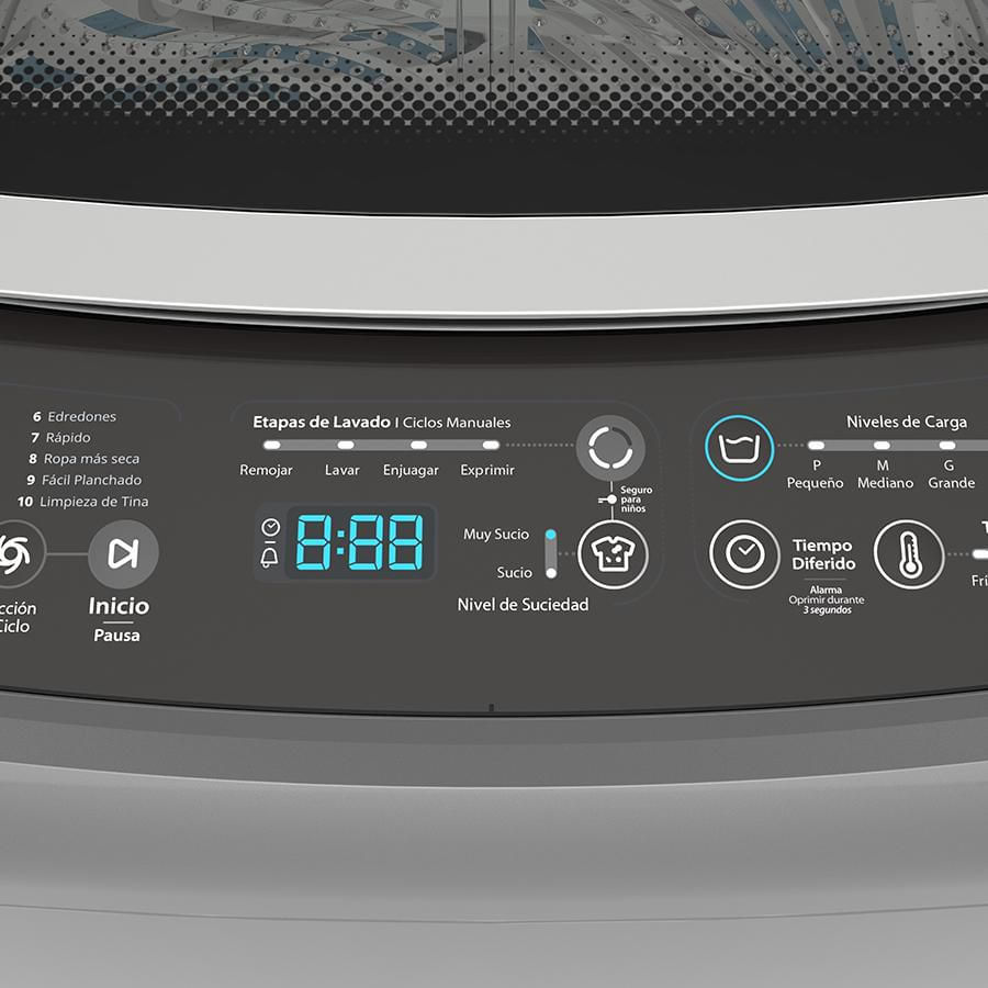 Lavadora WHIRLPOOL Carga Superior 14 kg (31 lb) WWI14ASHLA img #4